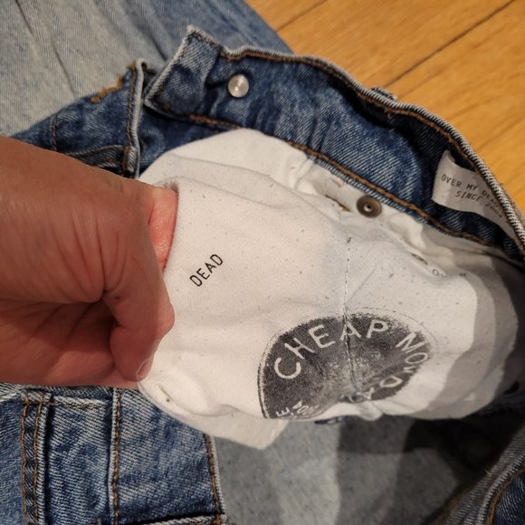 Cheap Monday Jeans size 27/32 - Picture 5 of 5